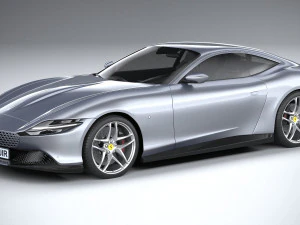 Ferrari Roma 2020 3D Modell