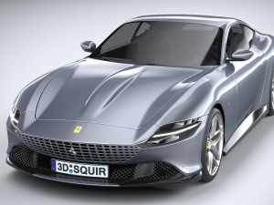 Ferrari Roma 2020 Modèle 3D