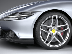 Ferrari Roma 2020 Modèle 3D