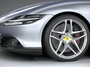 Ferrari Roma 2020 3D Model
