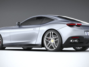 Ferrari Roma 2020 Modèle 3D