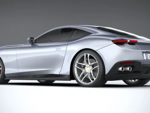 Ferrari Roma 2020 3D Model
