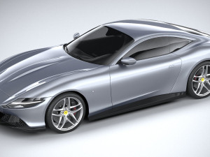 Ferrari Roma 2020 Modèle 3D