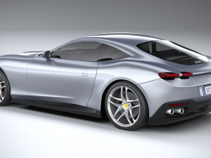 Ferrari Roma 2020 Modèle 3D