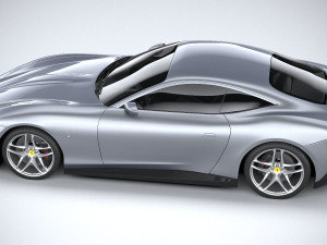 Ferrari Roma 2020 Modèle 3D