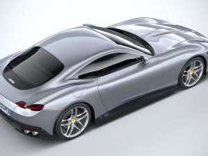 Ferrari Roma 2020 Modèle 3D
