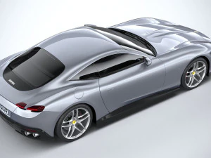 Ferrari Roma 2020 3D Model
