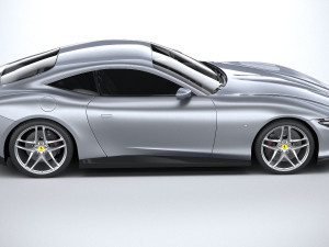 Ferrari Roma 2020 Modèle 3D