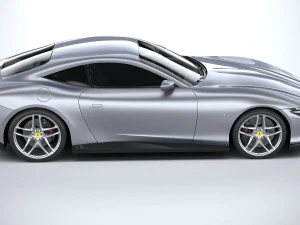 Ferrari Roma 2020 3D Model