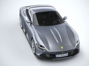 Ferrari Roma 2020 3D Model