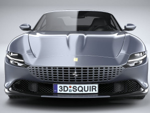 Ferrari Roma 2020 Modèle 3D