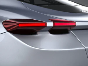 Ferrari Roma 2020 3D Model