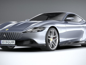 Ferrari Roma 2020 Modèle 3D