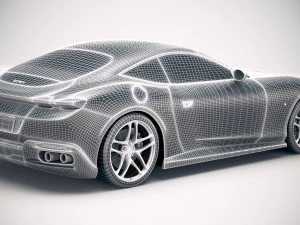 Ferrari Roma 2020 3D Model