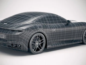 Ferrari Roma 2020 3D Model