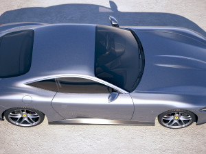 Ferrari Roma 2020 vray Modèle 3D