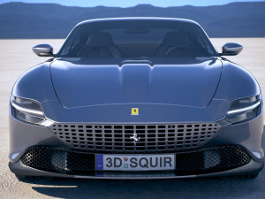 Ferrari Roma 2020 vray Modèle 3D