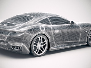 Ferrari Roma 2020 vray Modèle 3D