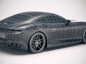 Ferrari Roma 2020 vray Modèle 3D