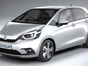 Honda Jazz 2020 Modelo 3D