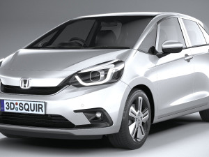 Honda Jazz 2020 Modelo 3D