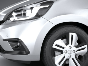 Honda Jazz 2020 Modelo 3D