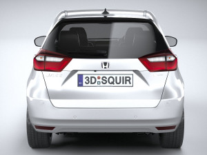 Honda Jazz 2020 Modelo 3D