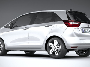 Honda Jazz 2020 Modelo 3D
