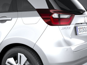 Honda Jazz 2020 Modelo 3D