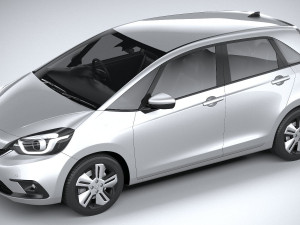 Honda Jazz 2020 Modelo 3D