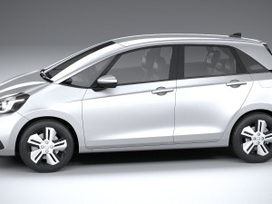 Honda Jazz 2020 Modelo 3D