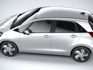 Honda Jazz 2020 Modelo 3D