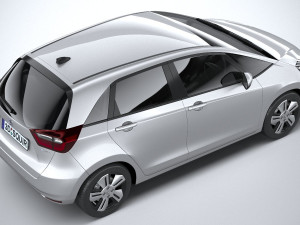 Honda Jazz 2020 Modelo 3D
