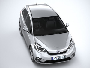 Honda Jazz 2020 Modelo 3D