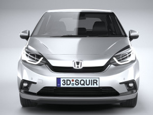 Honda Jazz 2020 Modelo 3D