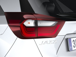 Honda Jazz 2020 Modelo 3D