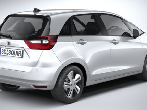 Honda Jazz 2020 Modelo 3D
