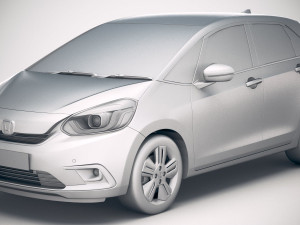 Honda Jazz 2020 Modelo 3D
