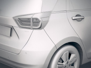 Honda Jazz 2020 Modelo 3D