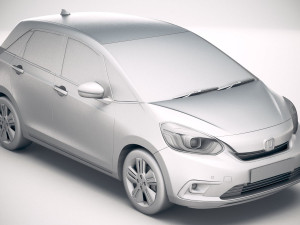 Honda Jazz 2020 Modelo 3D