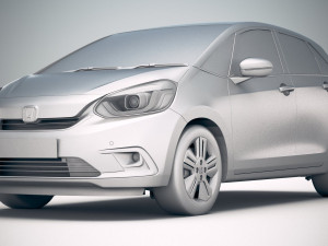 Honda Jazz 2020 Modelo 3D