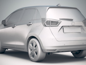 Honda Jazz 2020 Modelo 3D