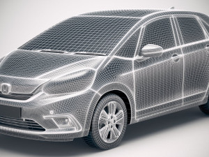Honda Jazz 2020 Modelo 3D