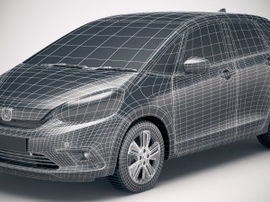 Honda Jazz 2020 Modelo 3D