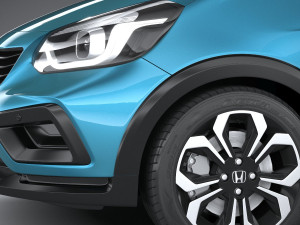 Honda Jazz Crosstar 2020 3D Модель