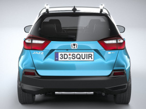 Honda Jazz Crosstar 2020 3D Модель
