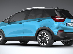 Honda Jazz Crosstar 2020 3D Модель