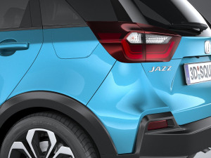 Honda Jazz Crosstar 2020 3D Модель