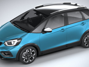 Honda Jazz Crosstar 2020 3D Модель