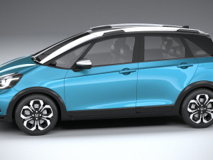 Honda Jazz Crosstar 2020 3D Модель